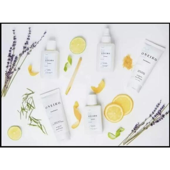 Oneiro Beauty Womens Hydrate & Moisturize Body Hair Personal Go Set‎ TSA NEW - Picture 4 of 7